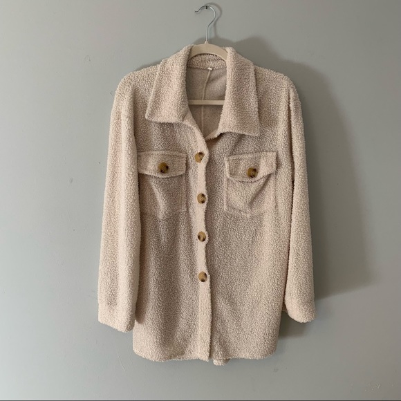 Cream teddy shirt - Picture 3 of 4